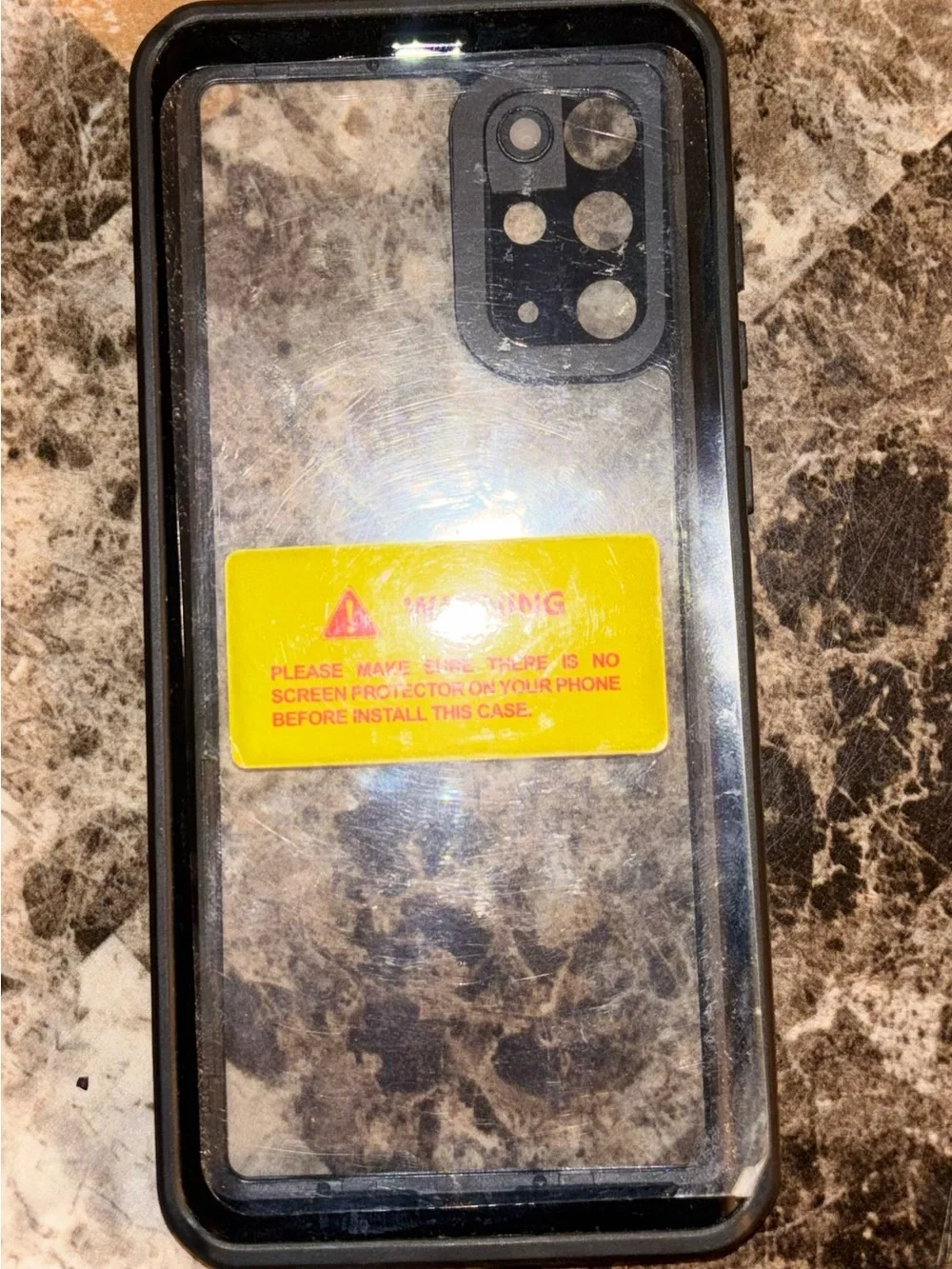 N/A durable clear